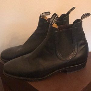 AUTHENTIC black R.M. Williams booties